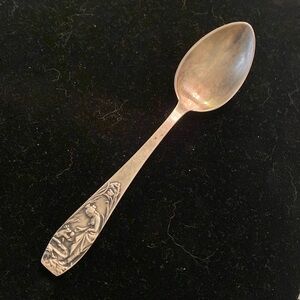Bruckmann 90 Silver Childs spoon
